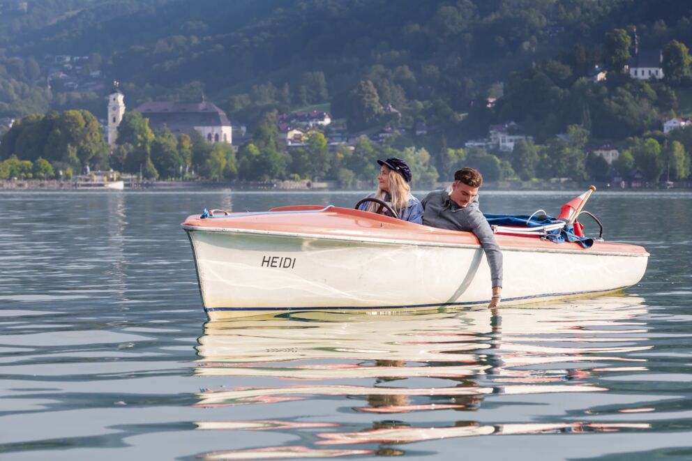 Entdecken Sie die verschiedenen Kultur Verqanstaltungen am Mondsee in Sommer