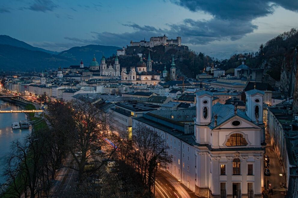 Erkunden Sie in Ihrem Kultururlaub am Mondsee die Kulturstadt Salzburg