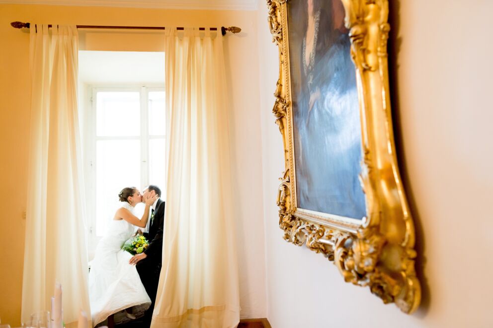 Heiraten am Mondsee im Schloss Hotel Mondsee
