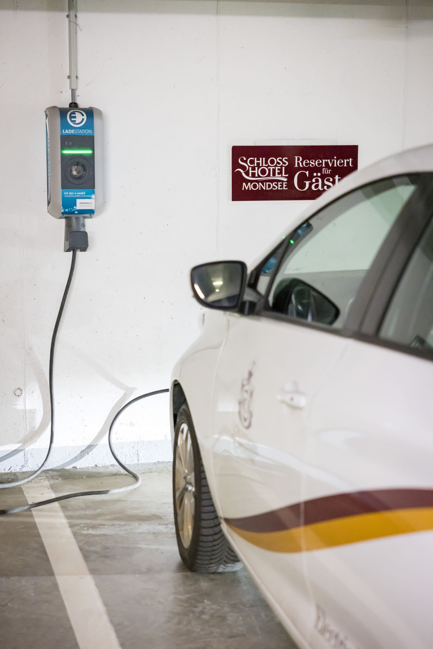 E-Ladestation Schlosshotel Mondsee