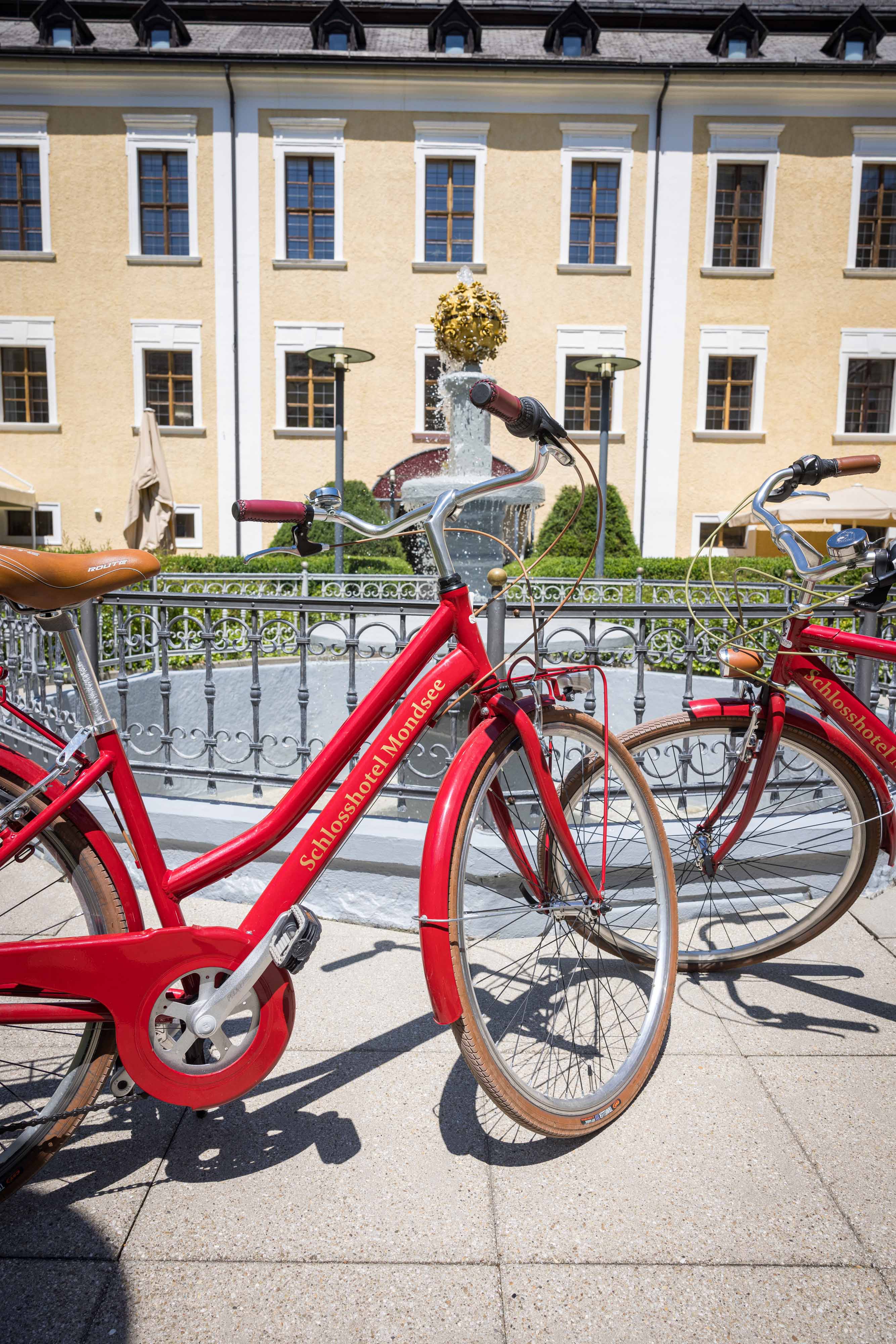 City Bikes Schlosshotel Mondsee